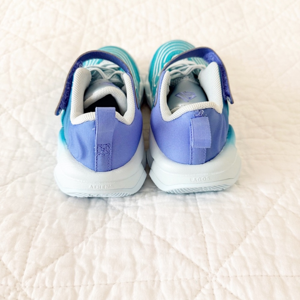 NEW Nike Kids Giannis Immortality 4 Turquoise 10 NWOT - Picture 5 of 8